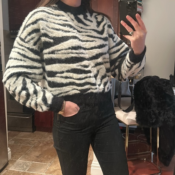 Zebra the kooples sweater size Small - Picture 2 of 3
